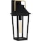 Quoizel Buckley Outdoor Wall 1 Light Matte Black BUK8407MBK - alternate 1